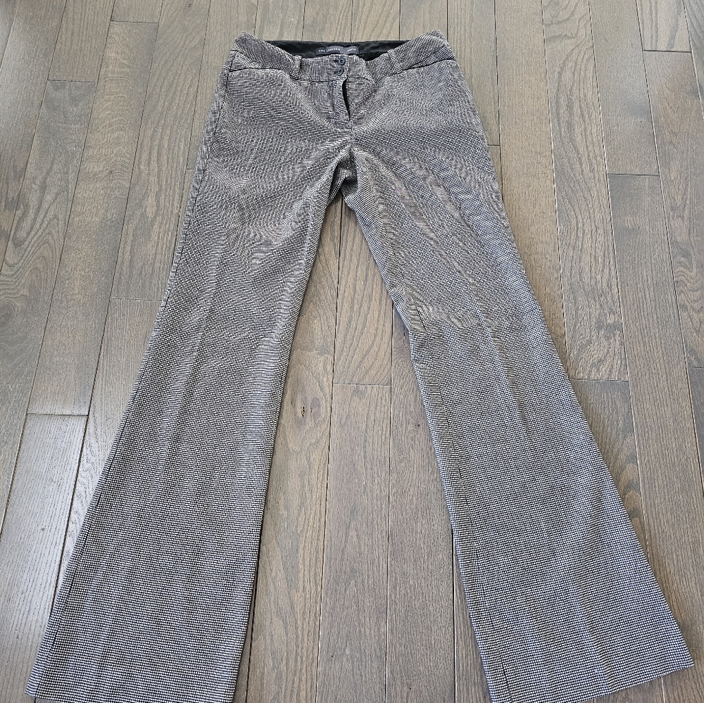 The Limited Drew Fit Plaid Women's Pants Size 2